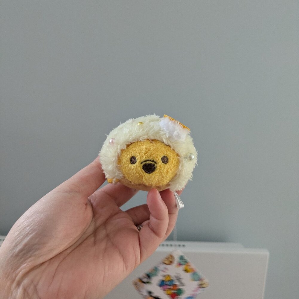 Disney Japan Exclusive Ice Cream Pooh Tsum Tsum